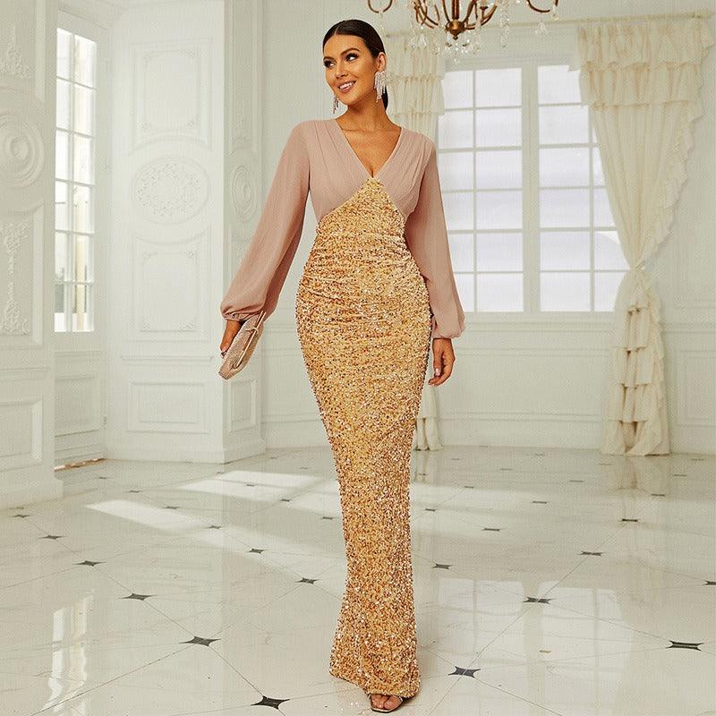 Collara Sequined Dress