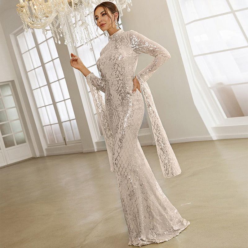Lidia Sequined Dress