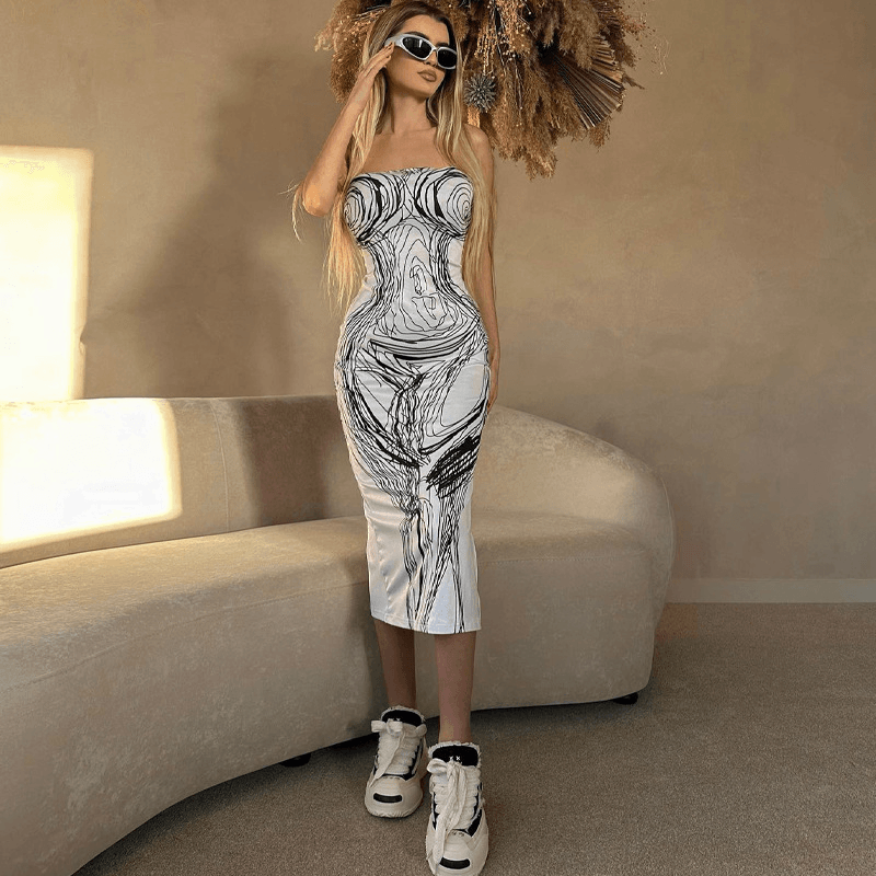 Karo Dress