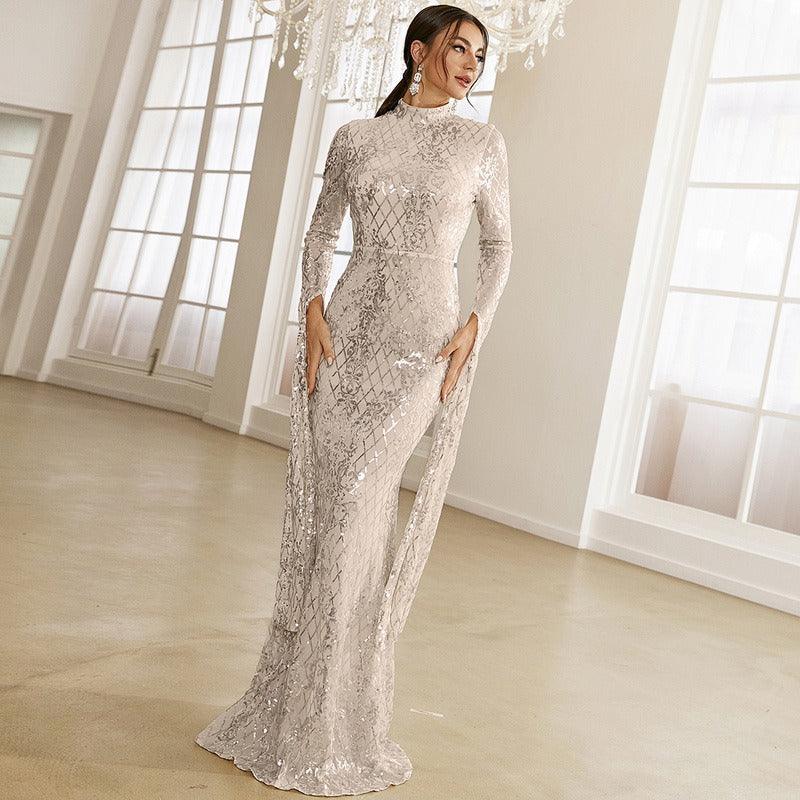 Lidia Sequined Dress