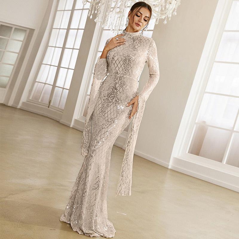 Lidia Sequined Dress