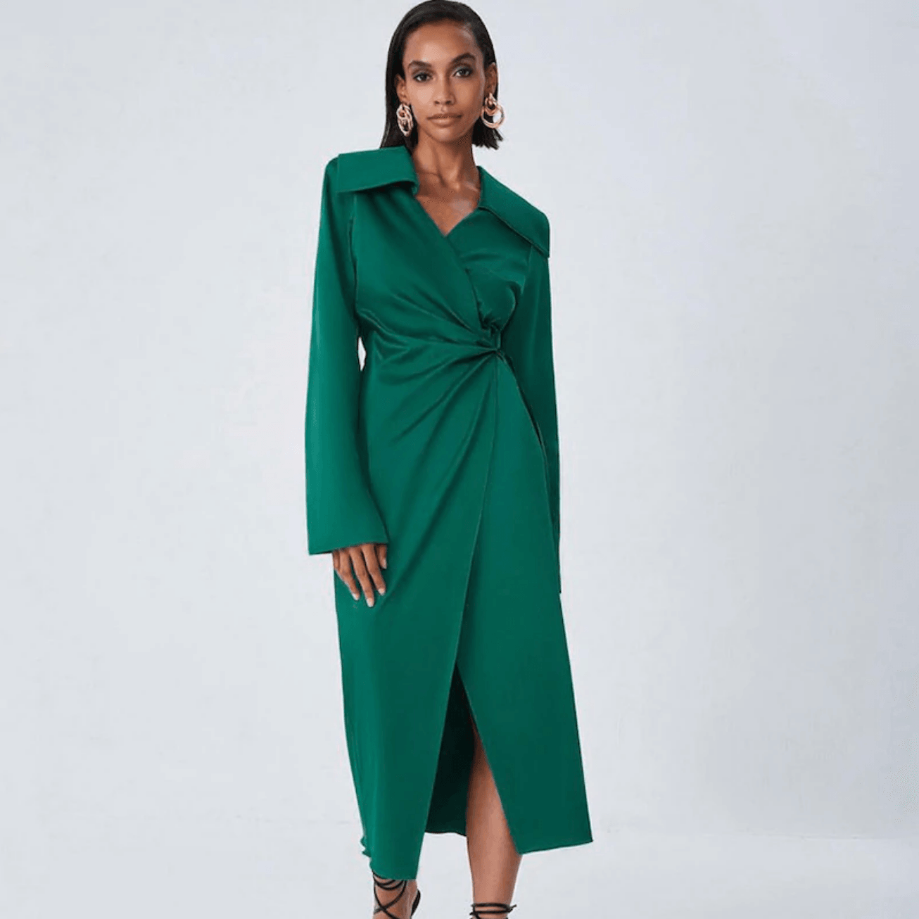 Atoir Satin Maxi Dress