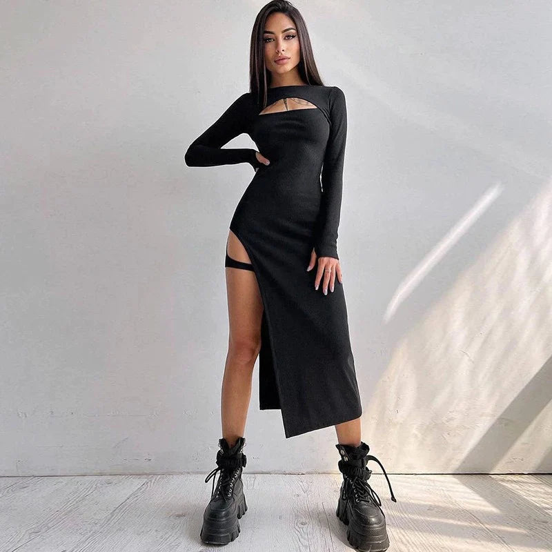 Romi Ribbed Dress