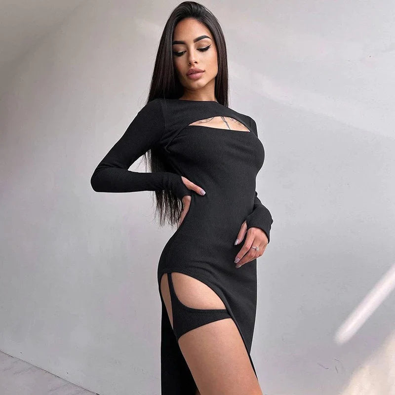 Romi Ribbed Dress