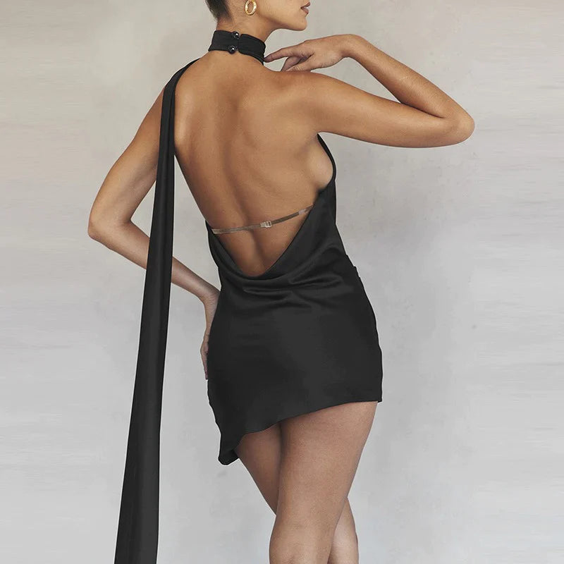 Elettra Satin Dress