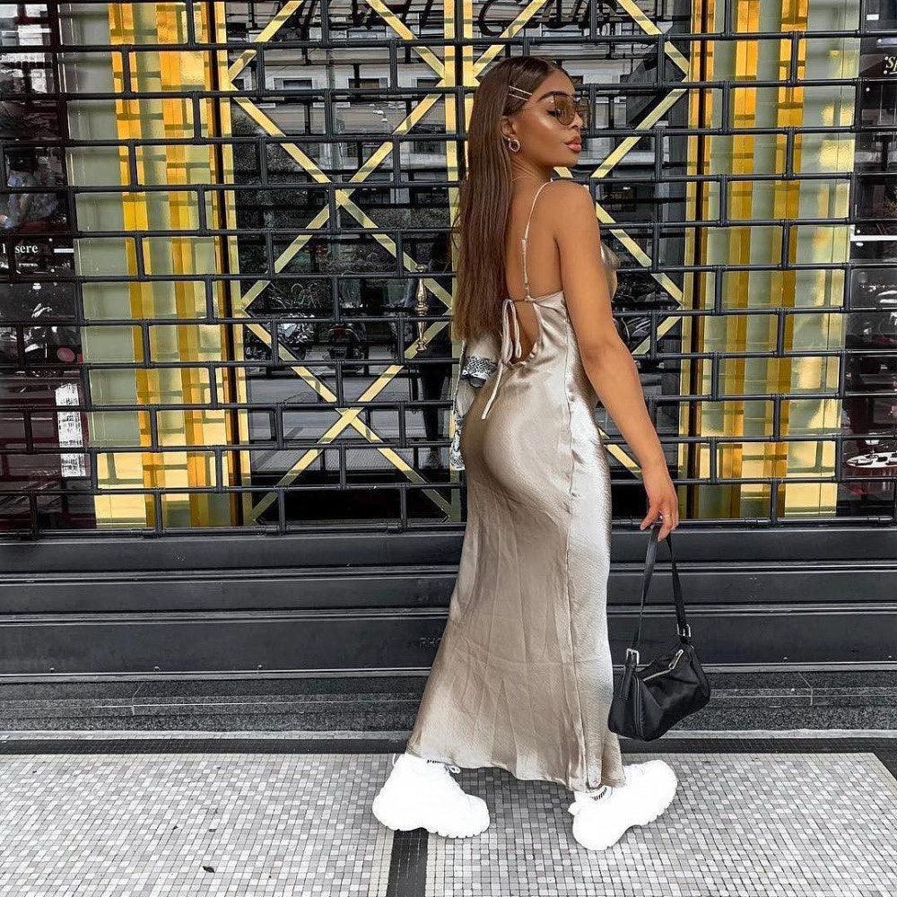 Pruitt Backless Dress