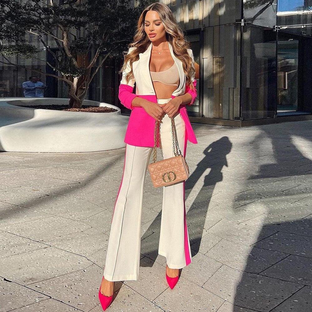 Petele Blazer & Pants Set