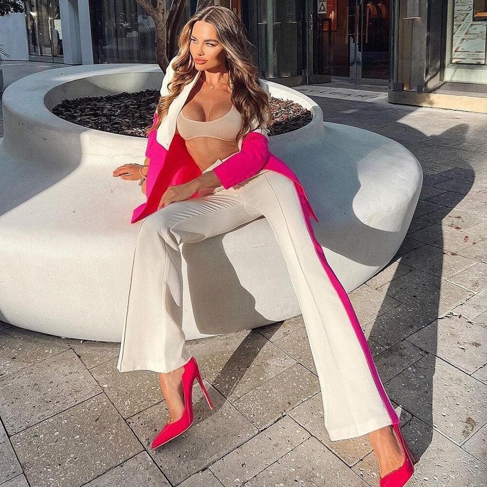 Petele Blazer & Pants Set