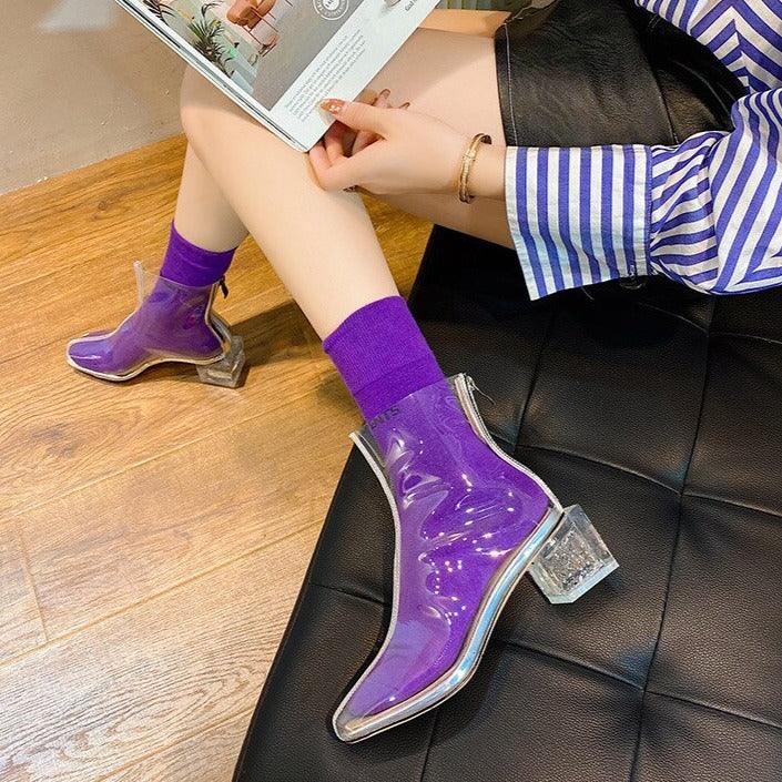 Banco Transparent High Heel Shoes