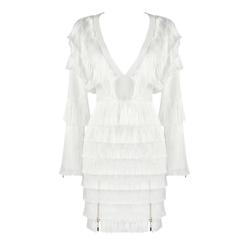 Dondi Fringed Mini Dress