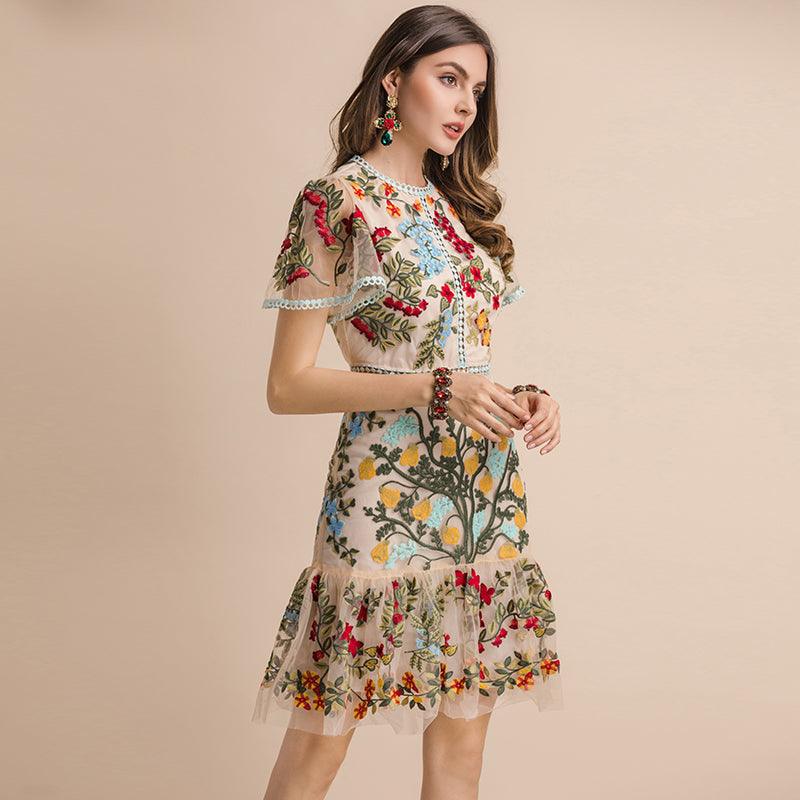Terrasse Mini Dress
