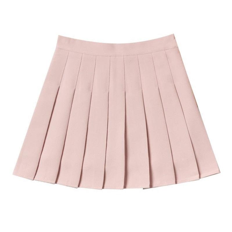 Amuse Pleated Skirt