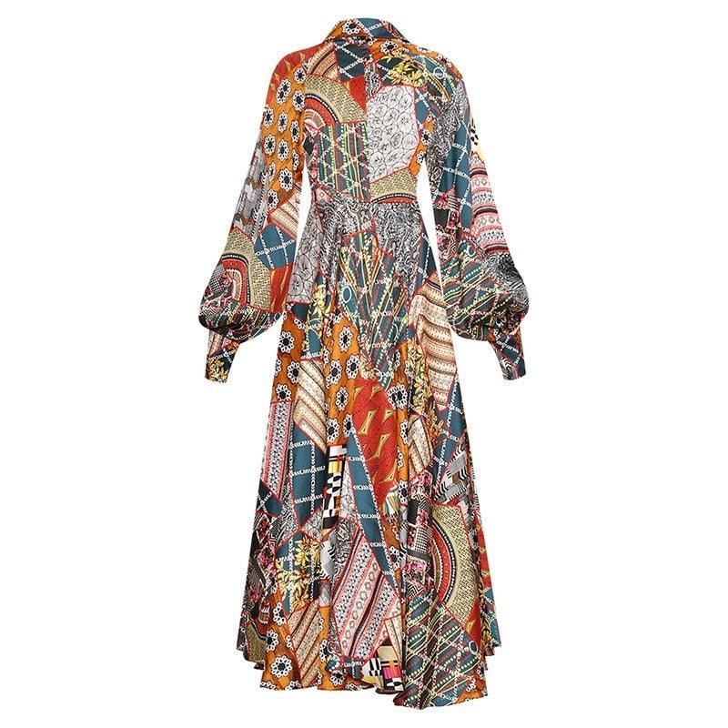 Moani Printed Maxi Dress