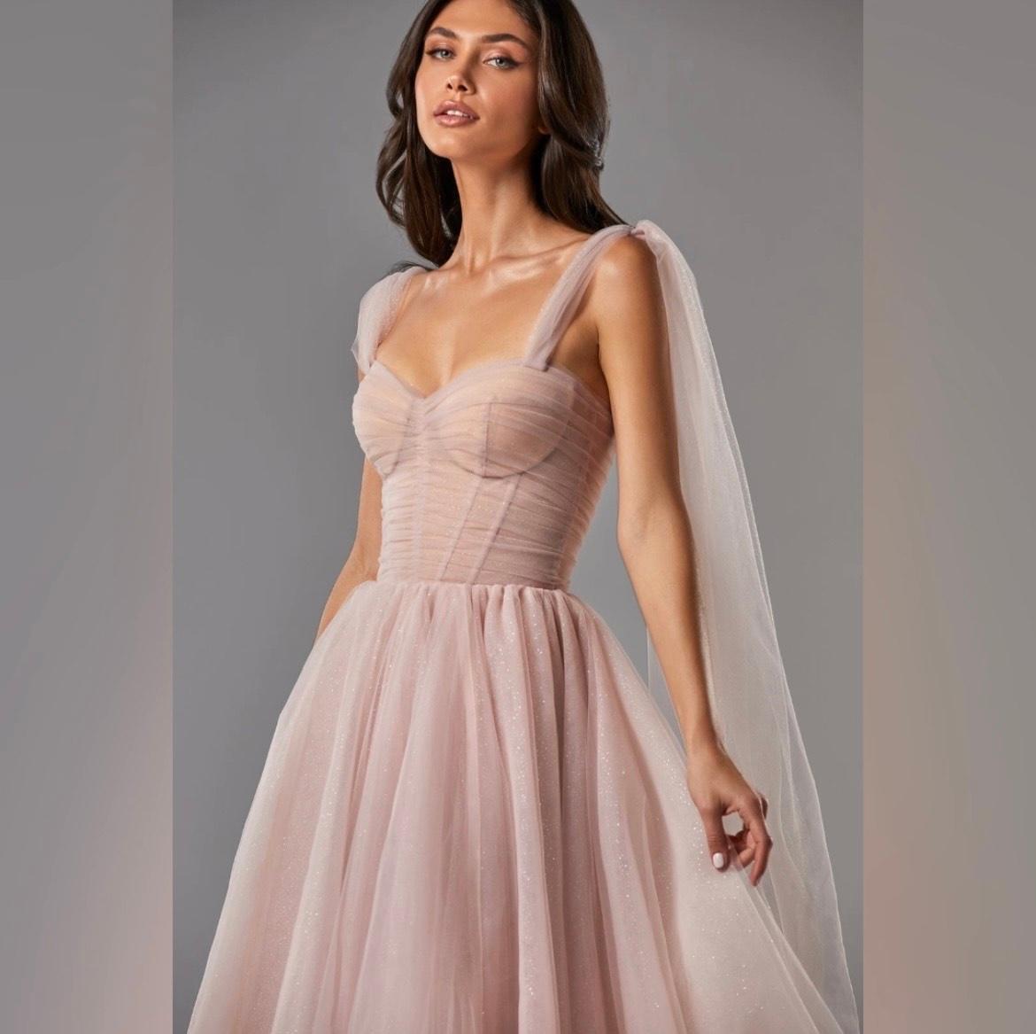 Sparkly Off Shoulder Tulle Dress