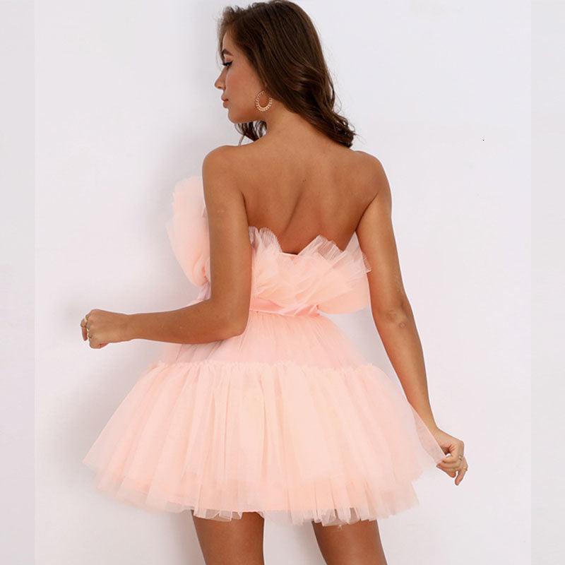 Summa Mesh Dress