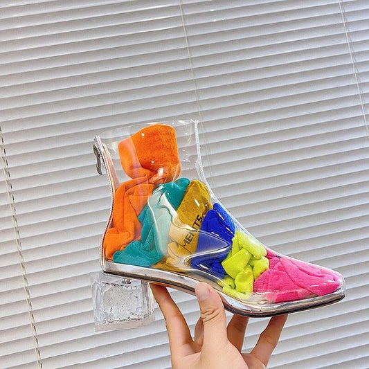 Banco Transparent High Heel Shoes