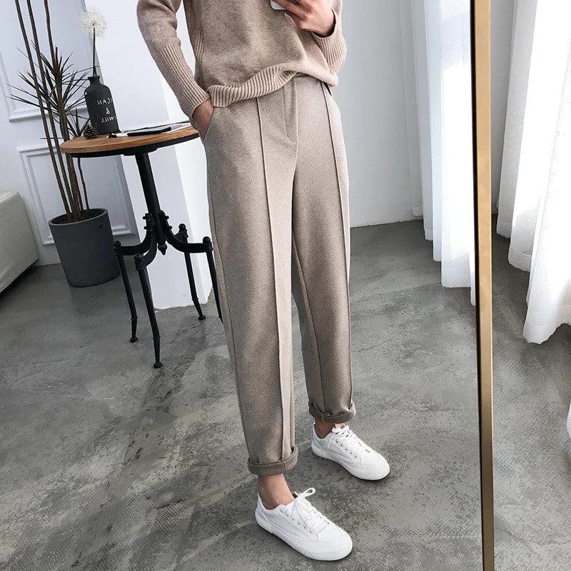 Estee High Waist Loose Pants