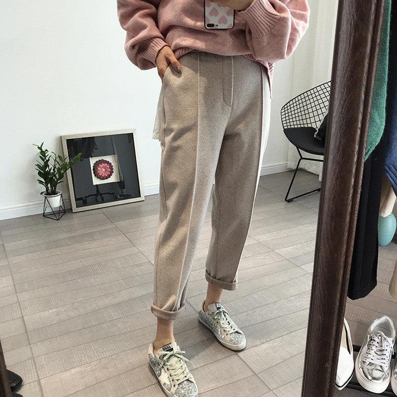 Estee High Waist Loose Pants