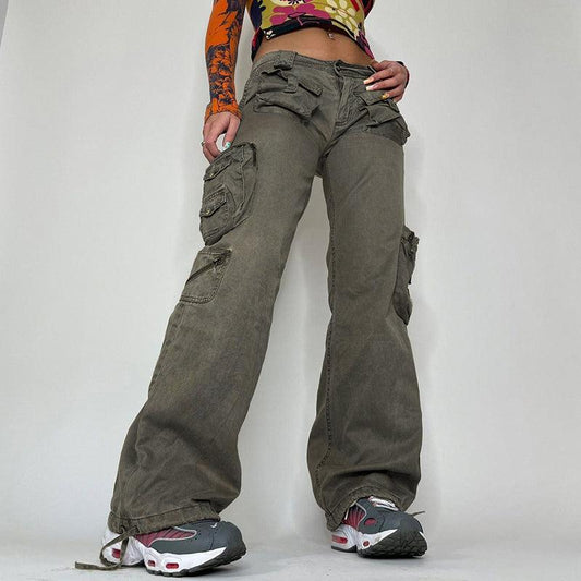 Vintage Low-waisted Jeans