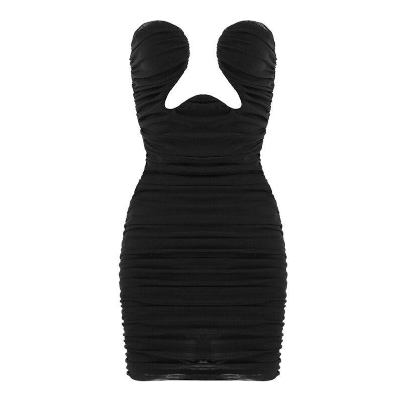 Astro Mannequin Mini Dress