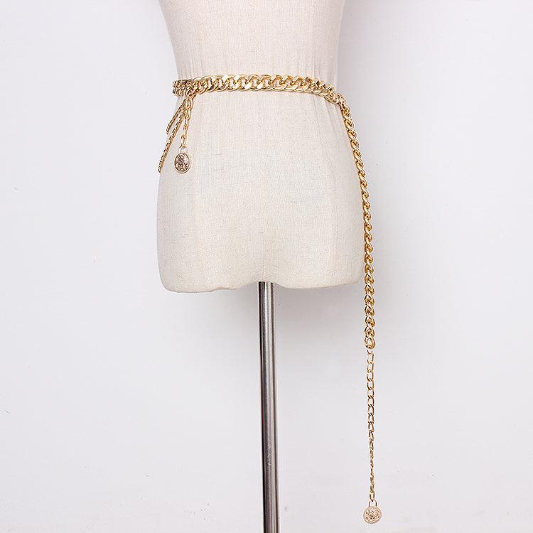 Metal Chain Belt