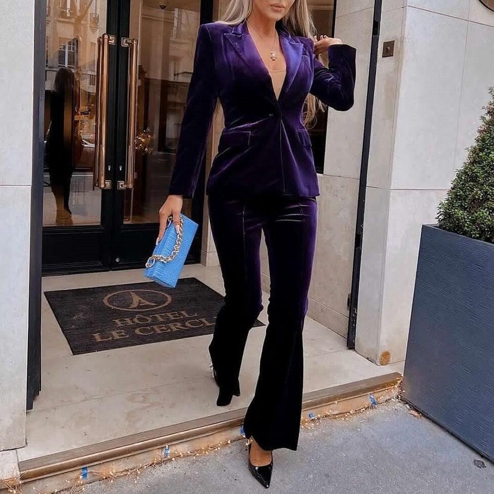 Bougie Blazer & Pants Set