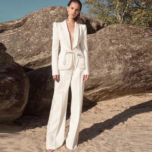 Gotham Blazer & Pants set
