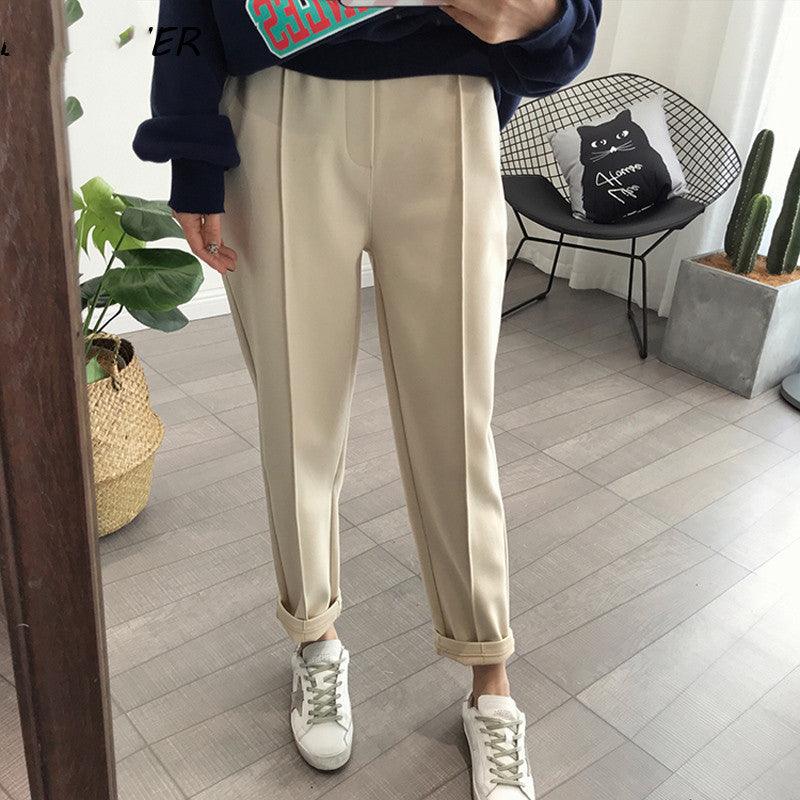 Estee High Waist Loose Pants