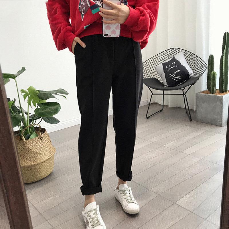 Estee High Waist Loose Pants