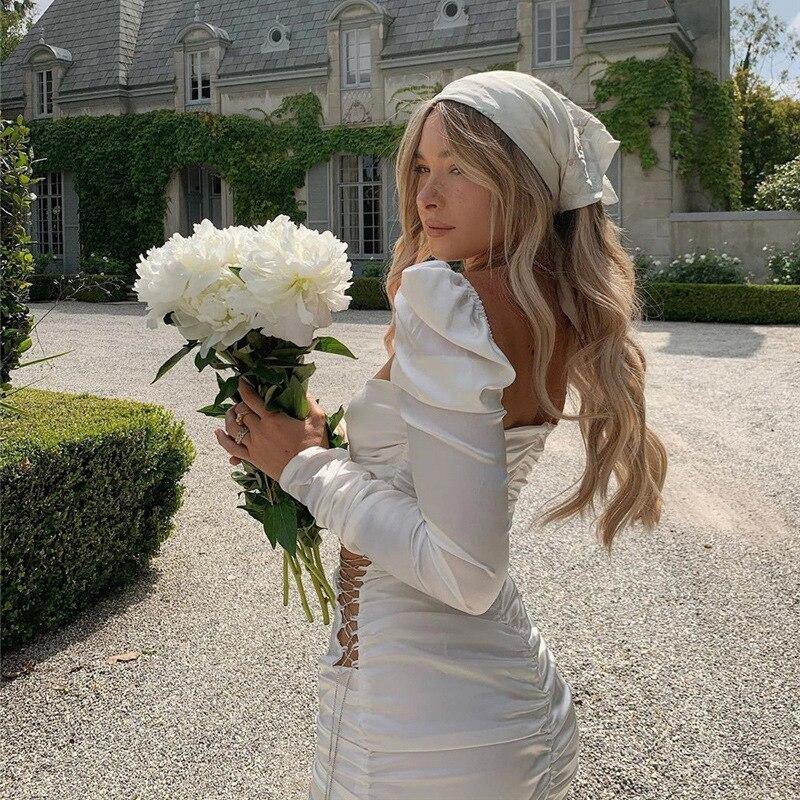 Juliette Satin Dress