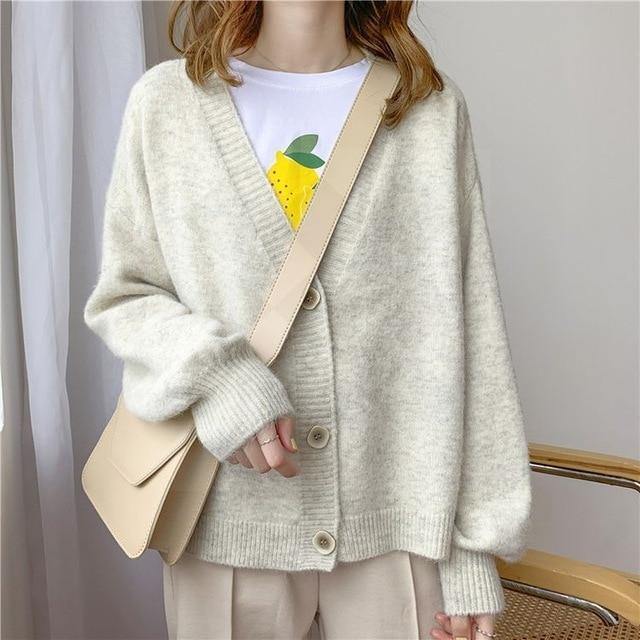 Julia Oversized Cardigan