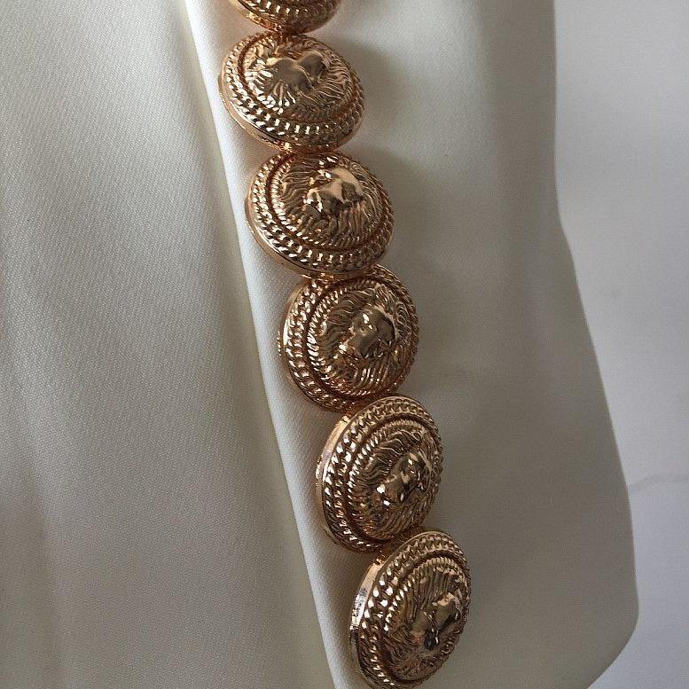 Penelope Double-Breasted Blazer in White