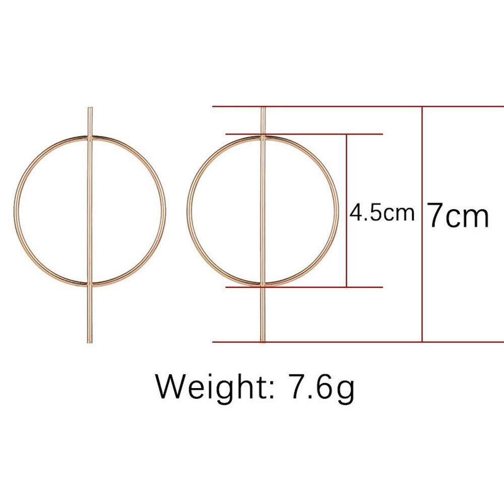 Exaggerated Big Earrings