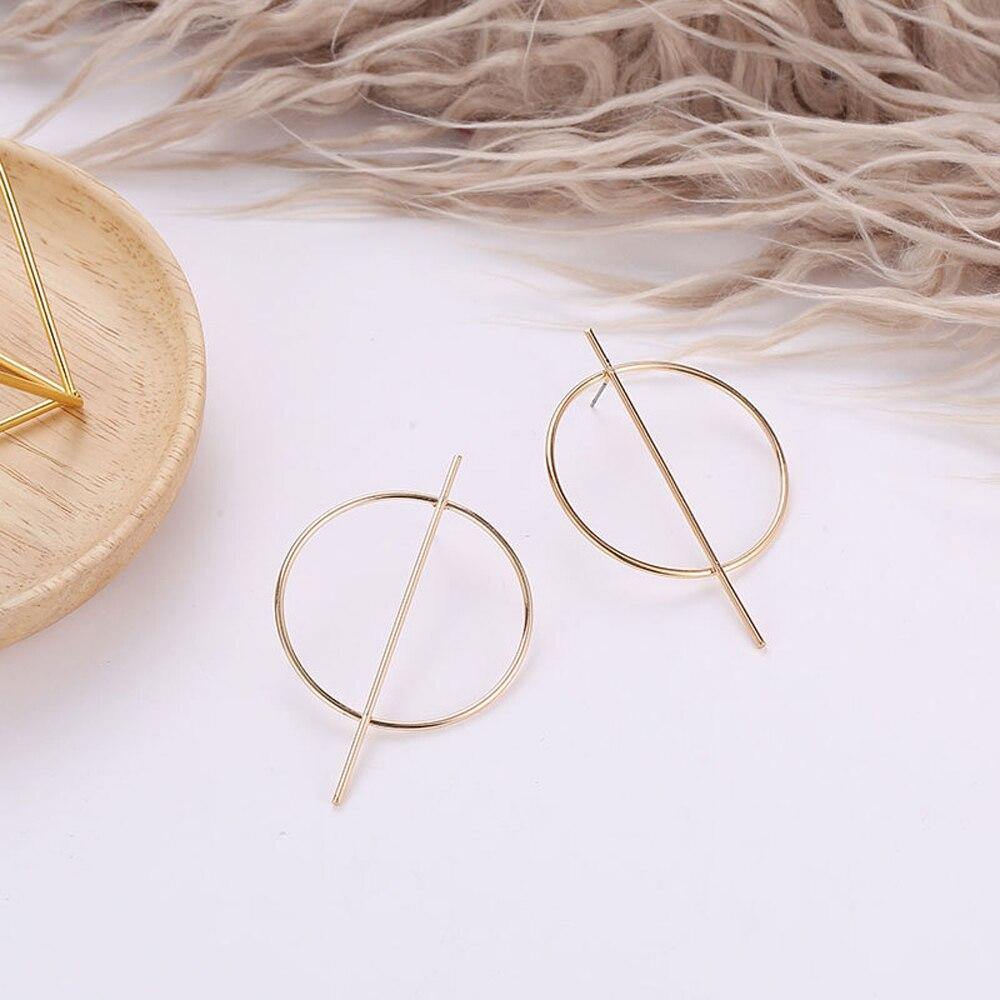 Exaggerated Big Earrings