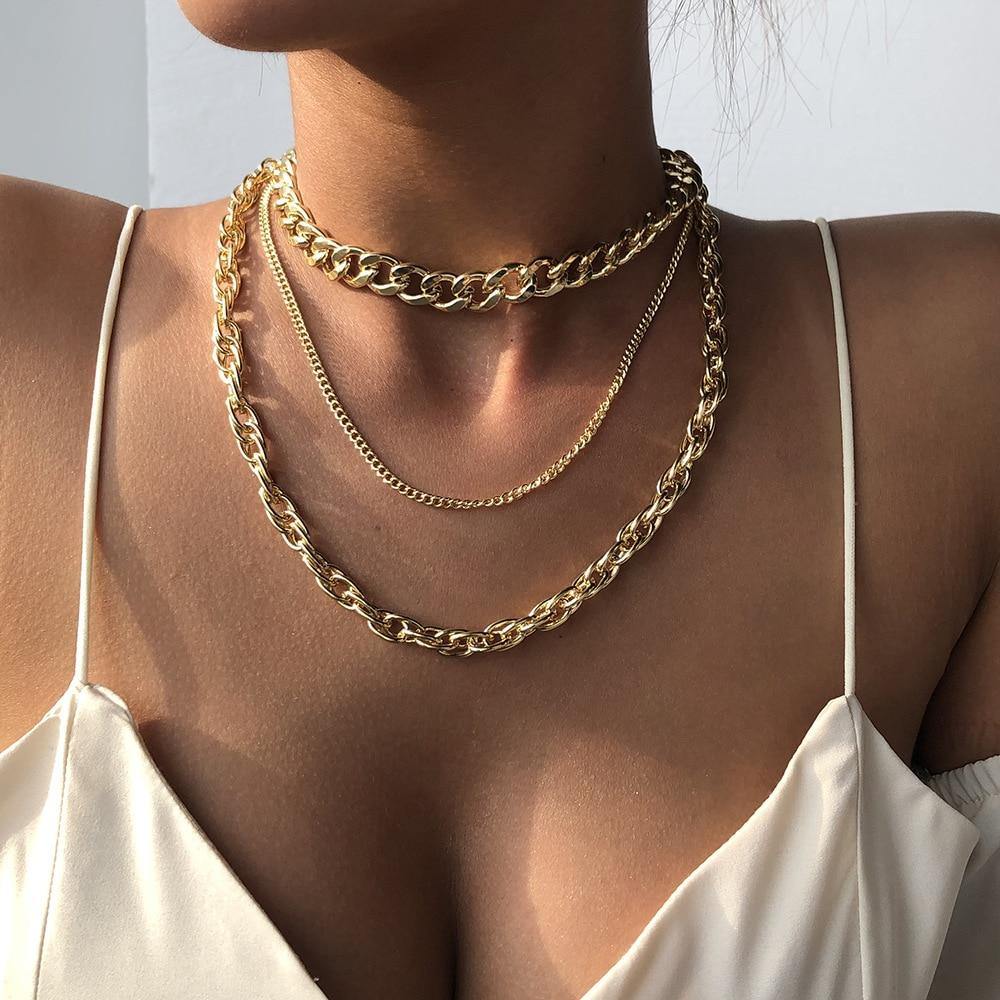 Luxley Layered Necklace