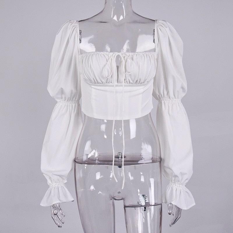 Lana Puff Sleeve Top