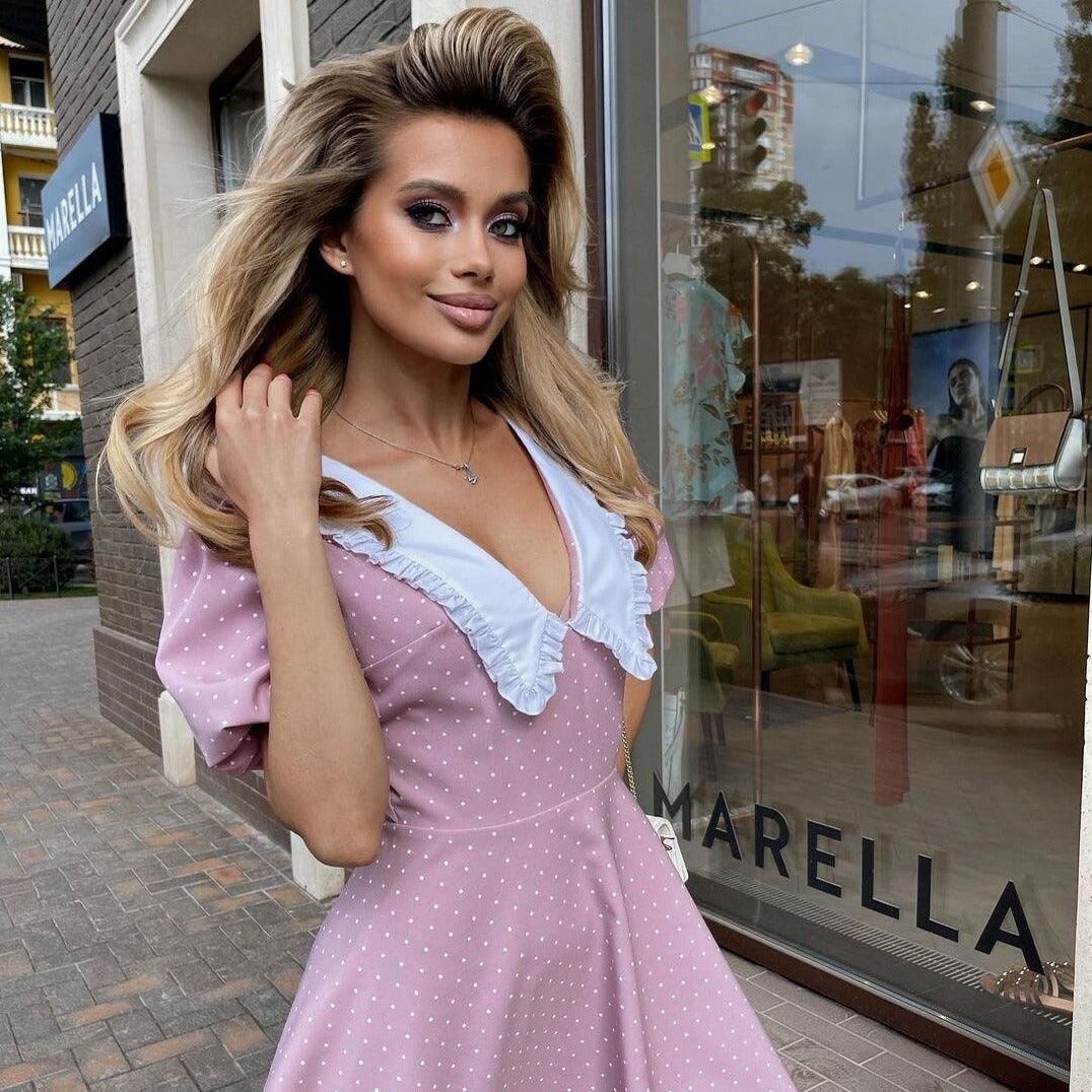 Doris Puff Sleeve Dress
