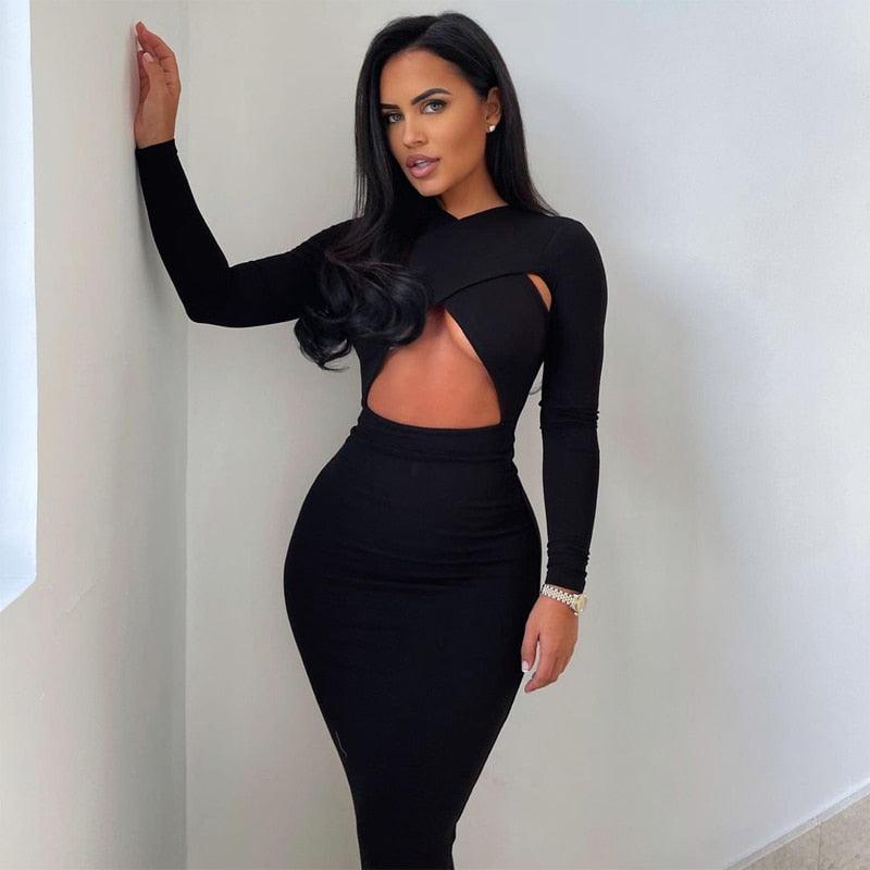 Lanta Midi Dress