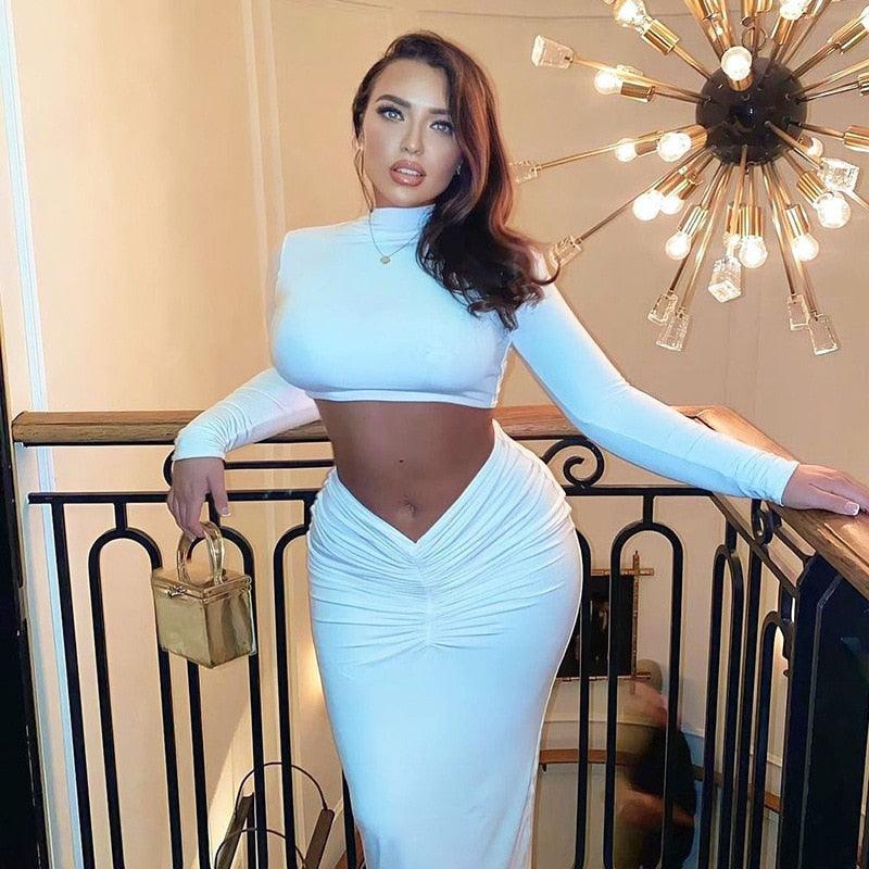 Noemi Two Piece Dress