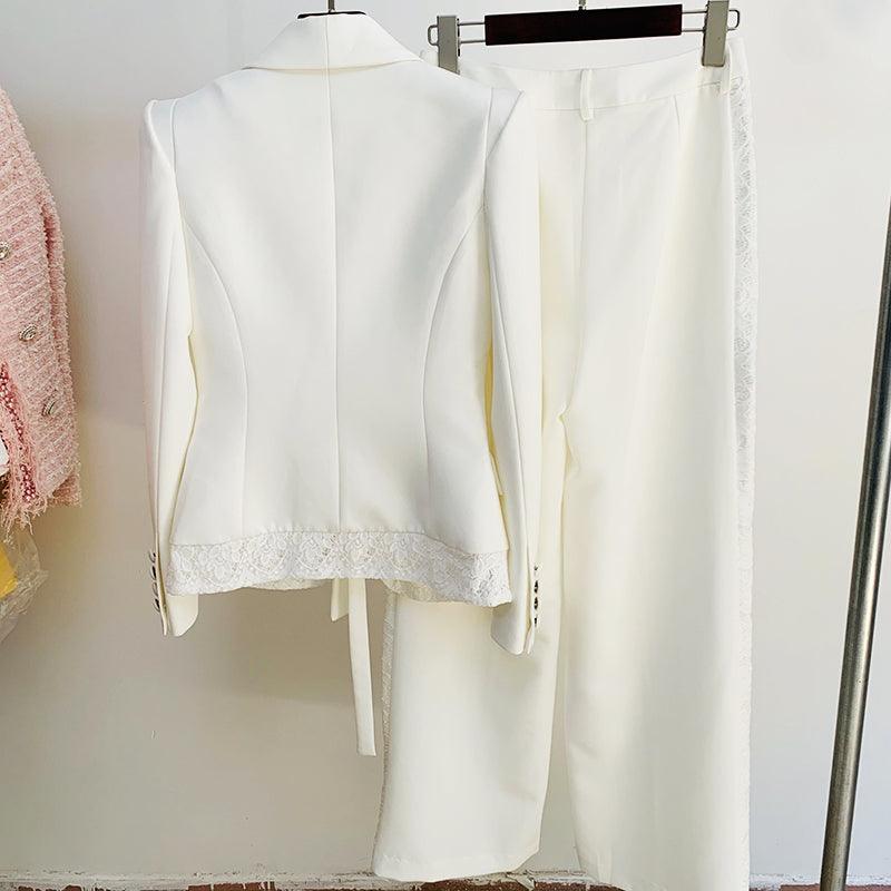 Gotham Blazer & Pants set