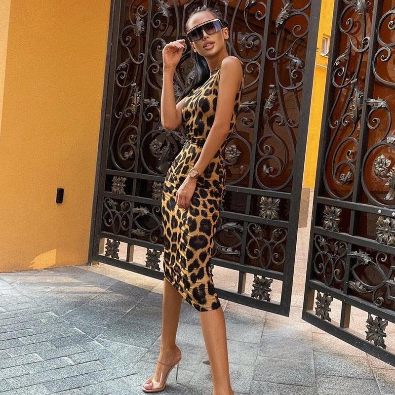 Dabina Midi Dress