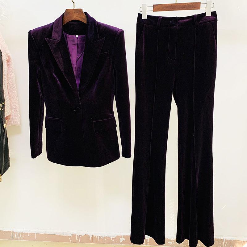 Bougie Blazer & Pants Set