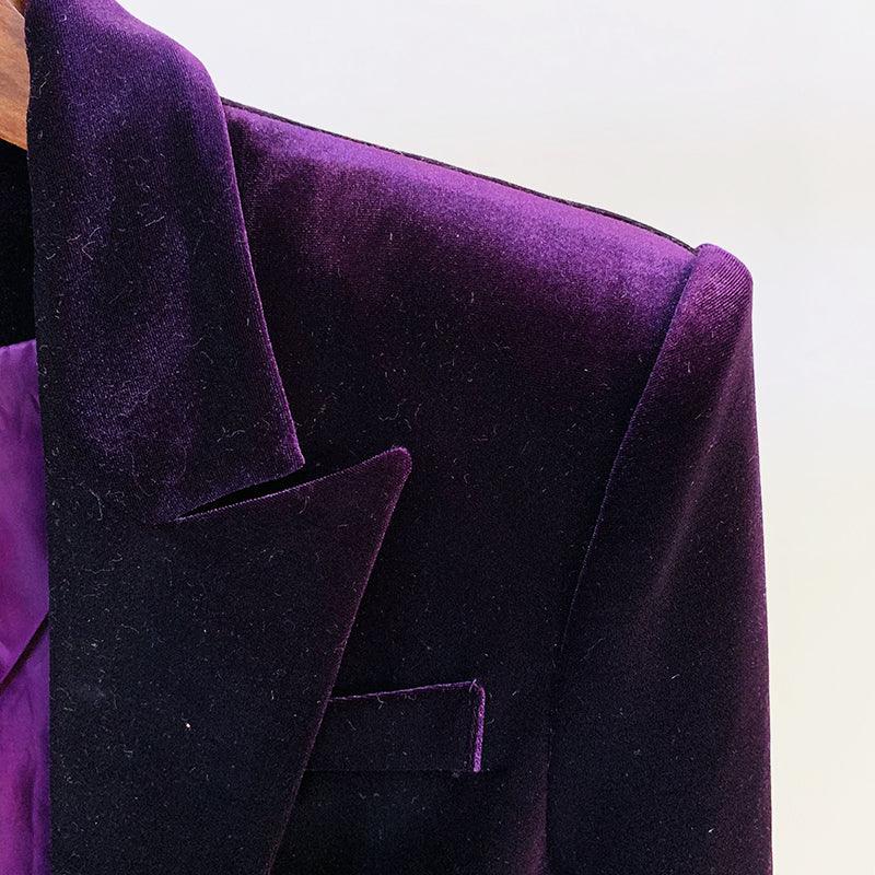 Bougie Blazer & Pants Set