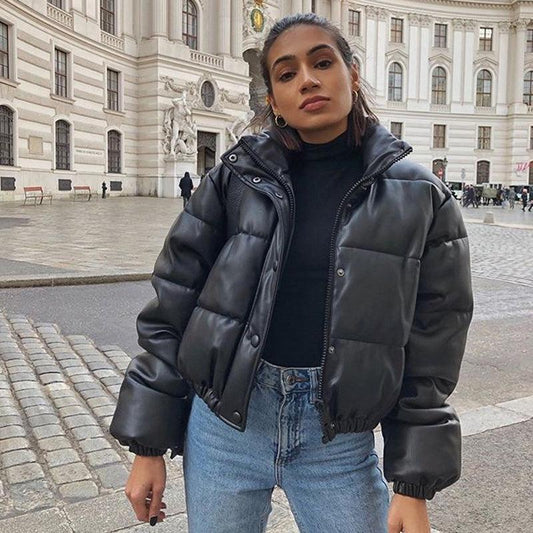 Imogen Faux Leather Jacket