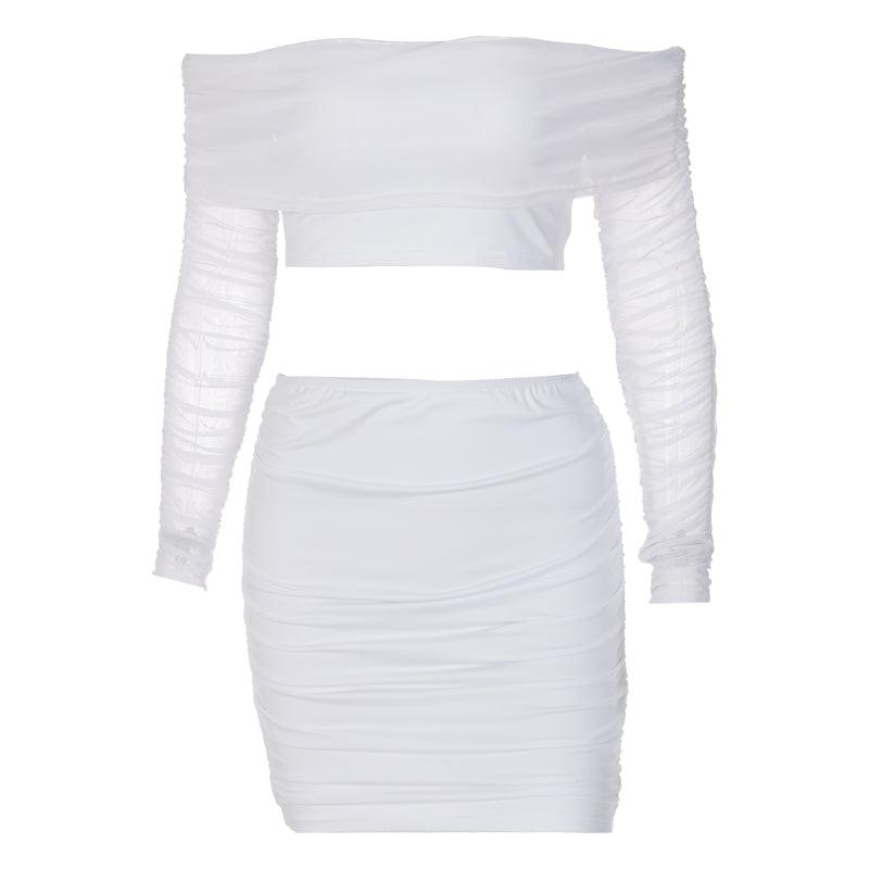Layne Off Shoulder Dress