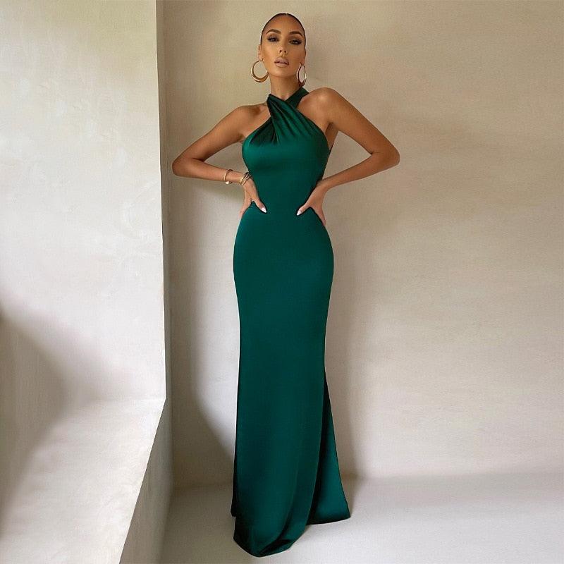 Florence Satin Dress