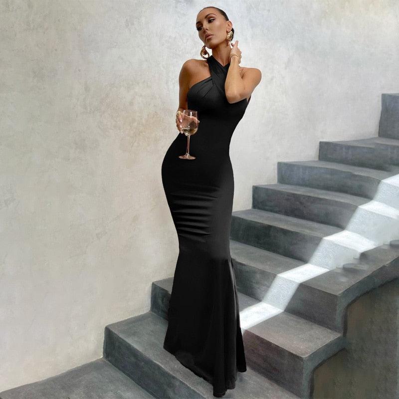 Florence Satin Dress