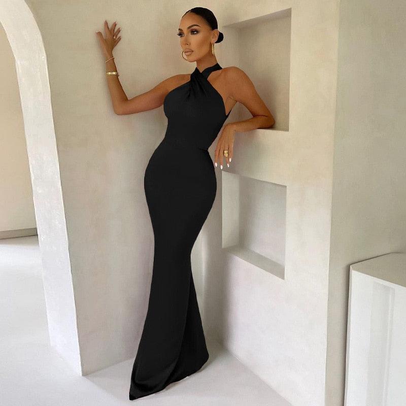Florence Satin Dress