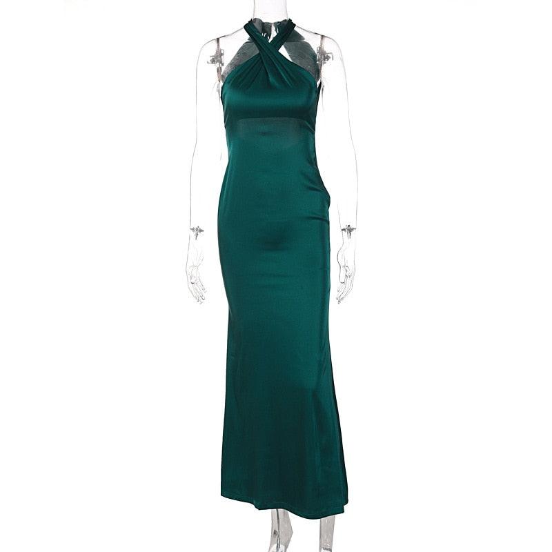 Florence Satin Dress