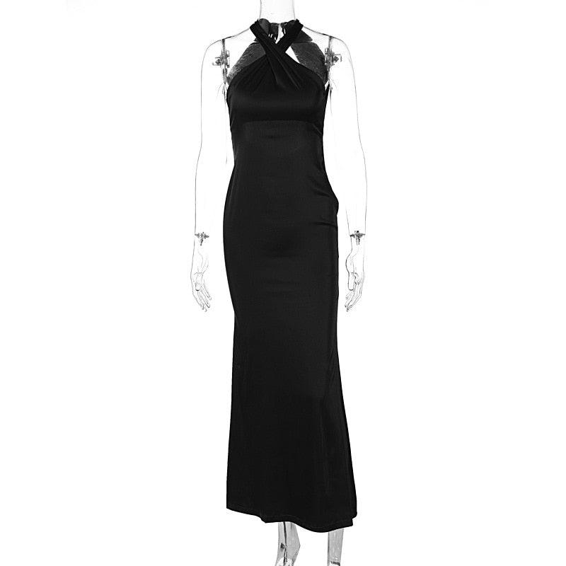 Florence Satin Dress